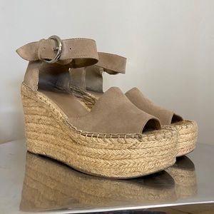 Marc Fisher Espadrille Wedge